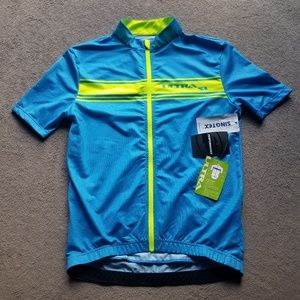 Cycling Ultra SL Blue Full-Zip Race Jersey